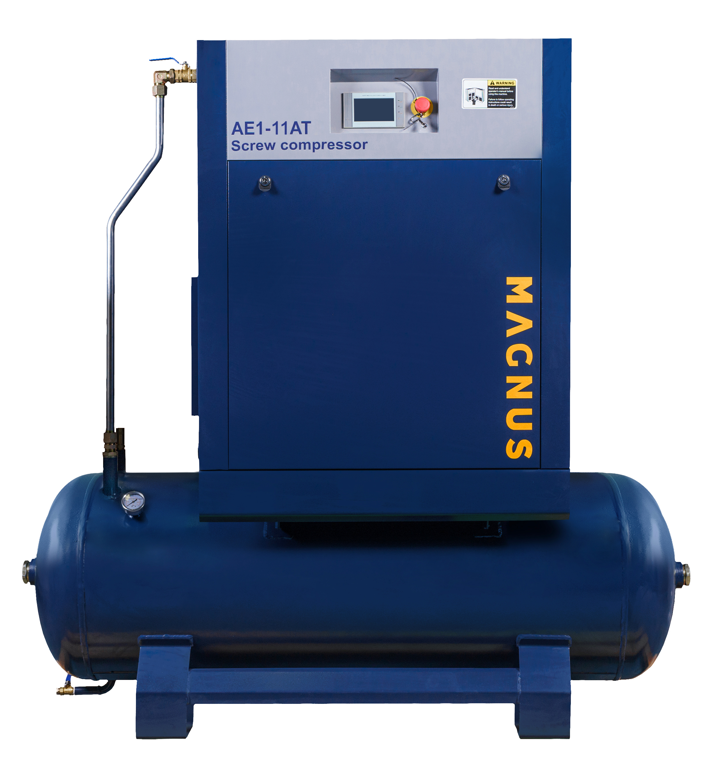 Компрессор винтовой Magnus AE1-11 АT-8 бар в Екатеринбурге