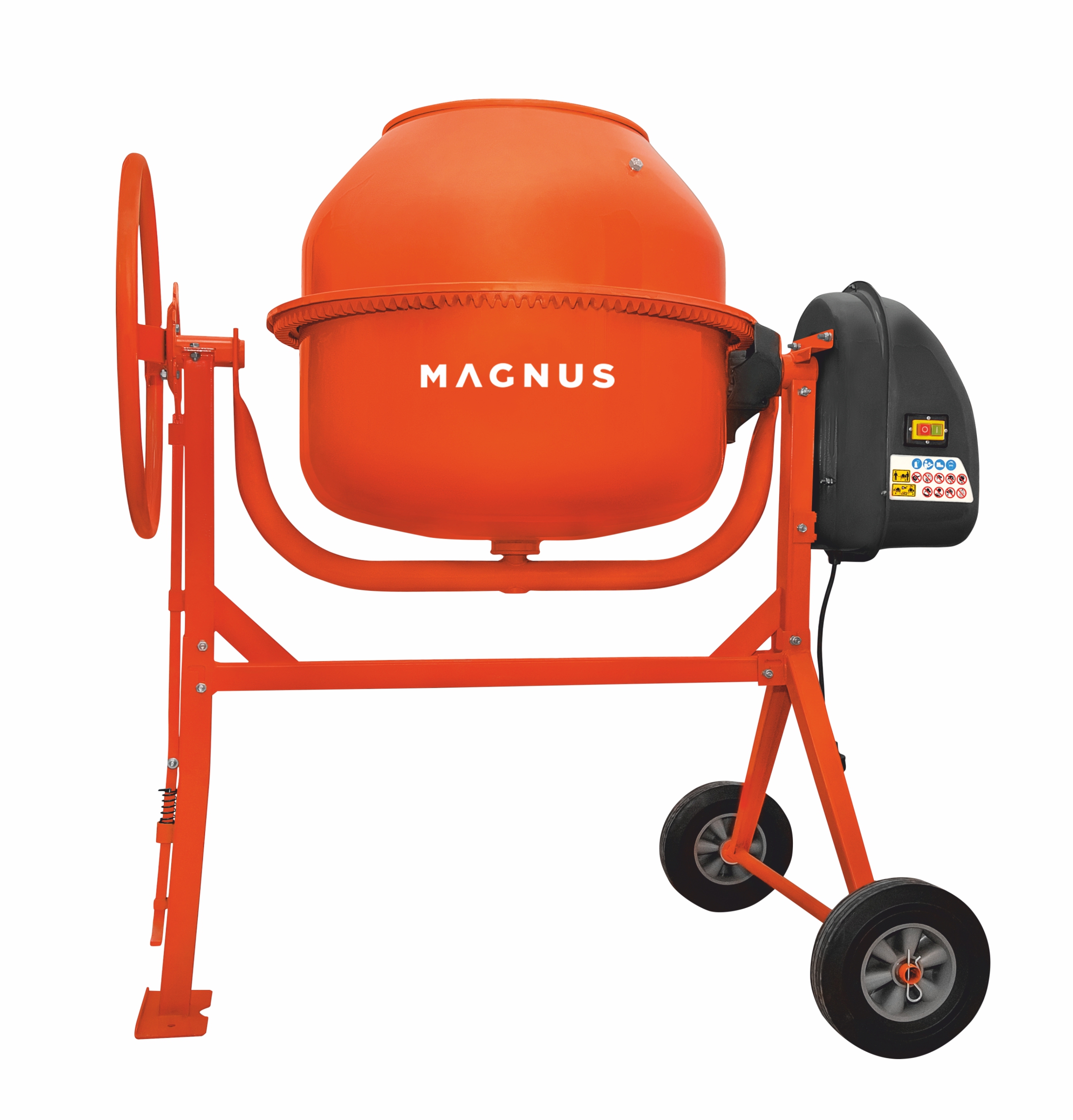 Бетоносмеситель Magnus БС-180П, 180л. 800 Вт в Екатеринбурге