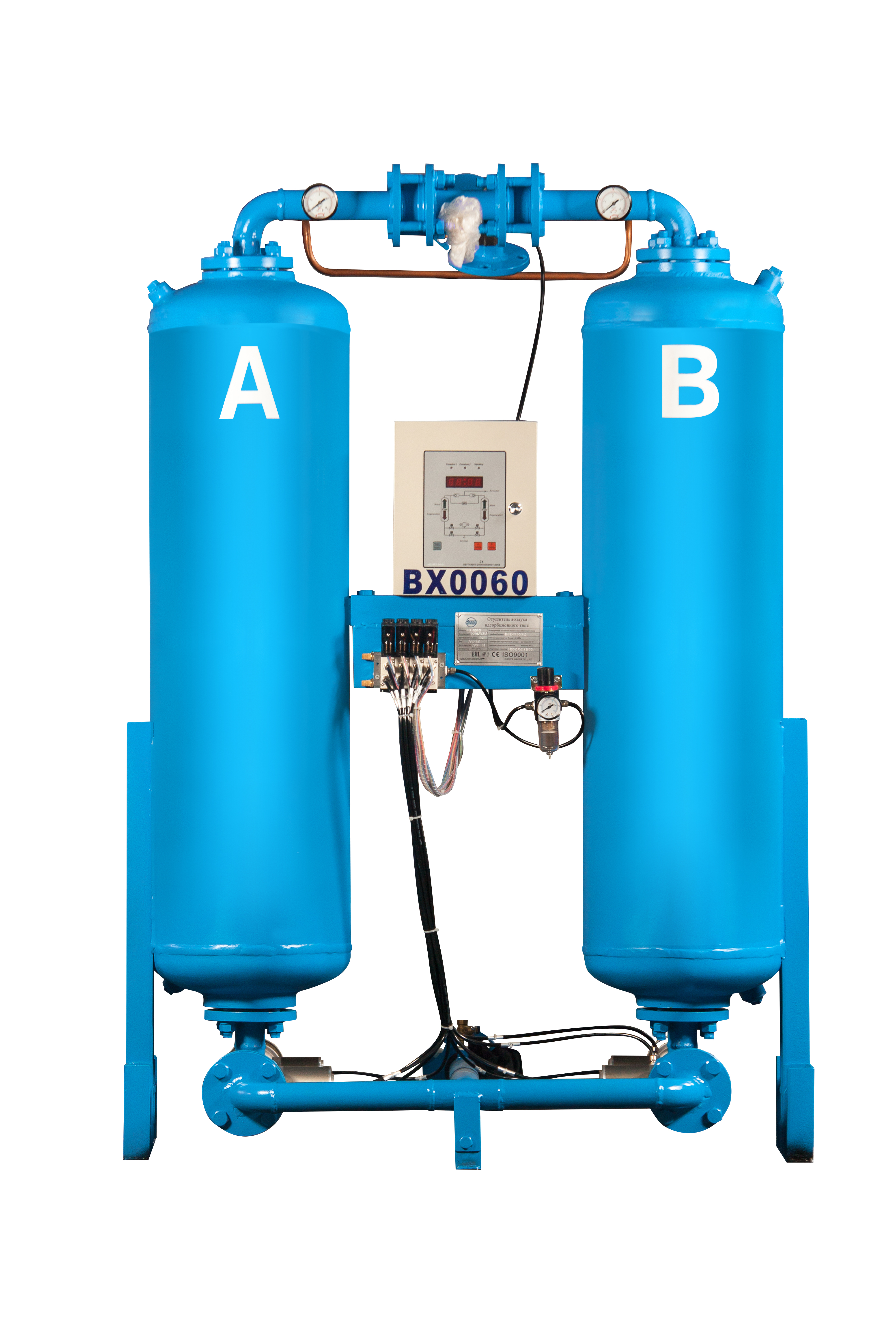 Осушитель воздуха адсорбционного типа Magnus BX0200LH-10 в Екатеринбурге