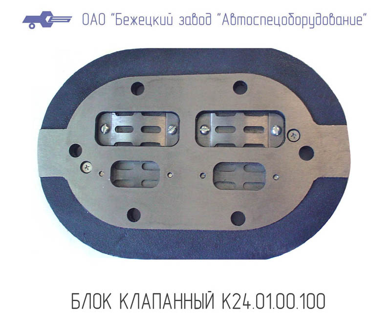 Блок клапанный К24.01.00.100 в Екатеринбурге