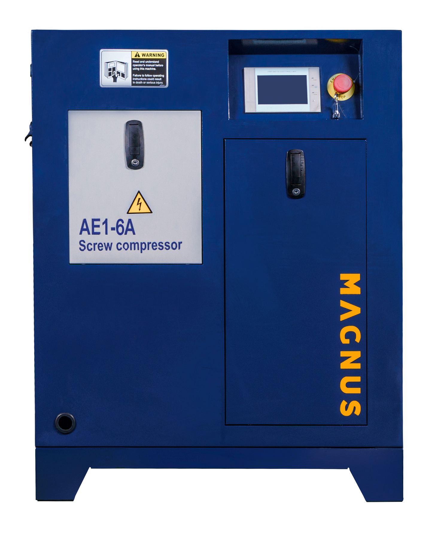 Компрессор винтовой Magnus AE1-06А-10 бар в Екатеринбурге