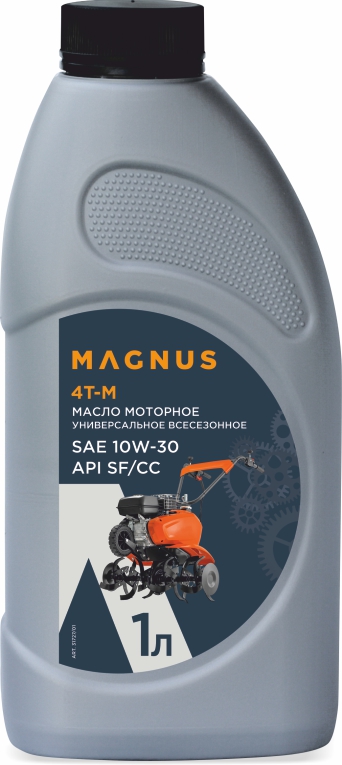 Масло четырехтактное минеральное MAGNUS OIL 4T-M, 1л в Екатеринбурге